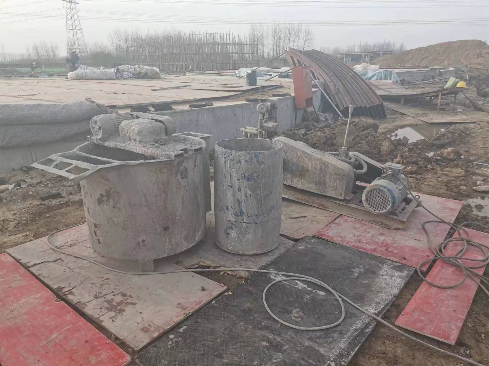 常宁设备基础注浆