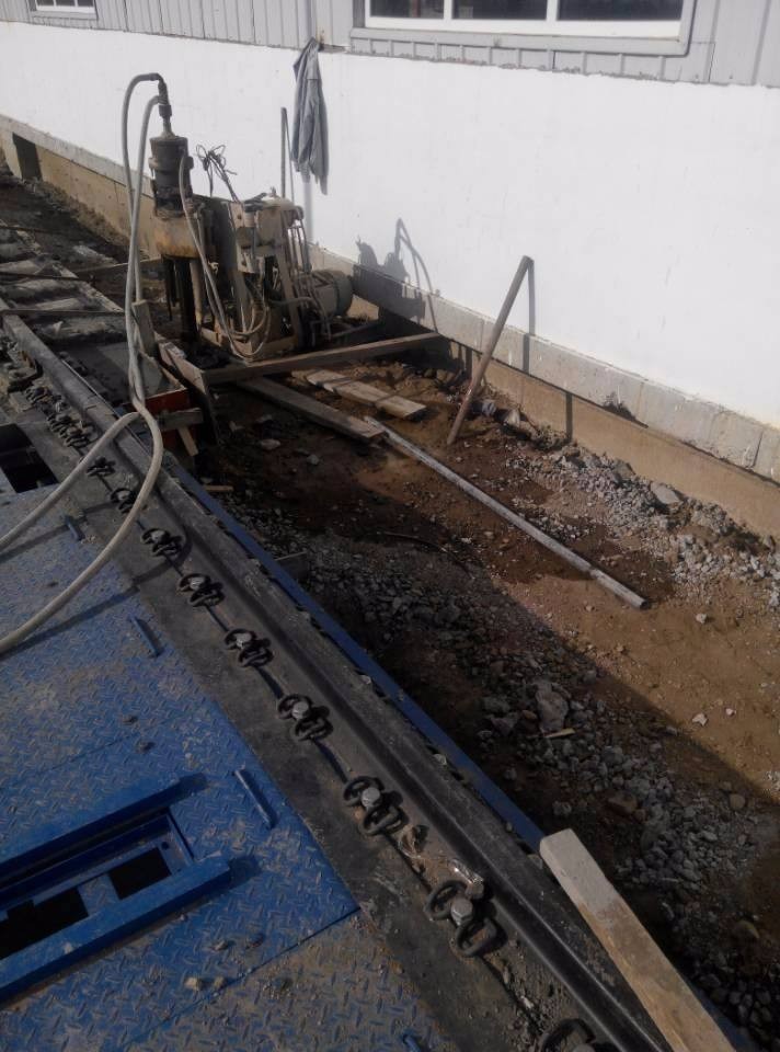 常宁注浆治理铁路高路基沉陷病害