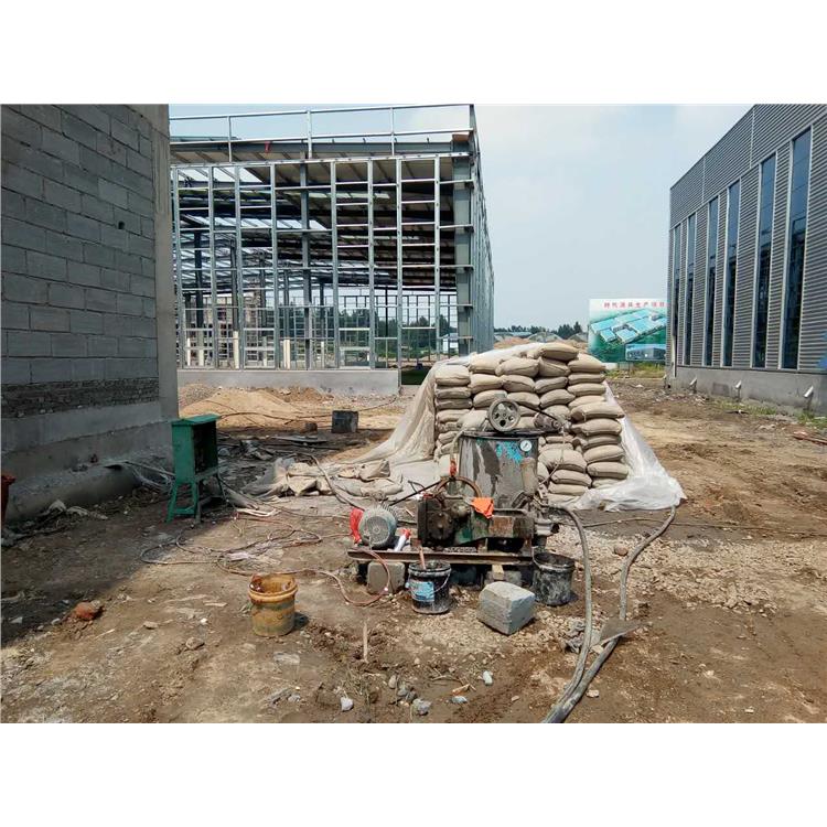 常宁地基下沉注浆加固施工